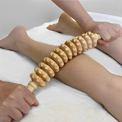 Rouleau-de-massage-outils-therapeutique-bois-relaxation