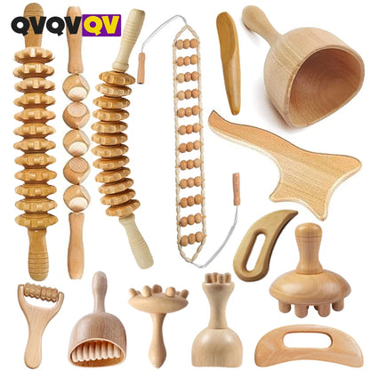 Rouleau-de-massage-outils-therapeutique-bois