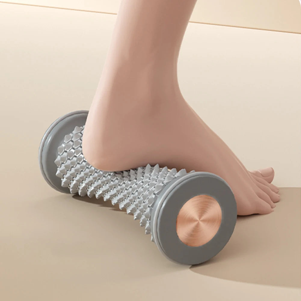 Rouleau-de-massage-yoga-ergonomique-pieds-multifonctionnel-reflexologie-couleur-gris