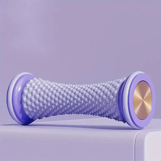 Rouleau-de-massage-yoga-ergonomique-pieds-multifonctionnel-reflexologie-couleur-mauve