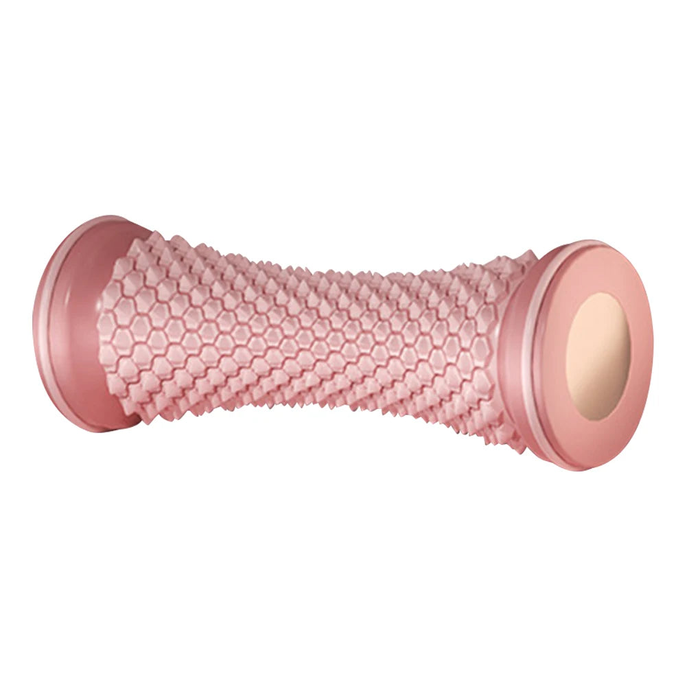 Rouleau-de-massage-yoga-ergonomique-pieds-multifonctionnel-reflexologie-couleur-rose