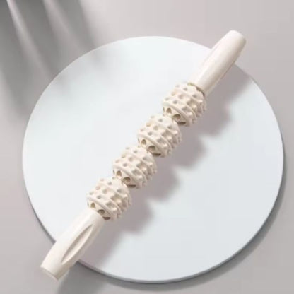 Rouleau massage bâton à rouler blanc