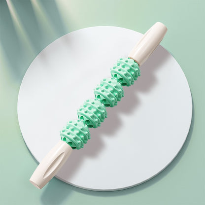 Rouleau massage bâton à rouler vert avocat