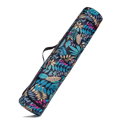 Sac-a-tapis-yoga pour-homme-femme-sport-pilates-danse-fitness-vert