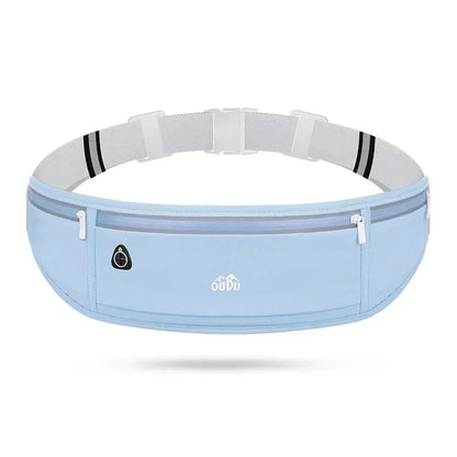 Sac-banane-tendance-de-course-invisible-impermeable-exterieur-sport-homme-femme-bleu