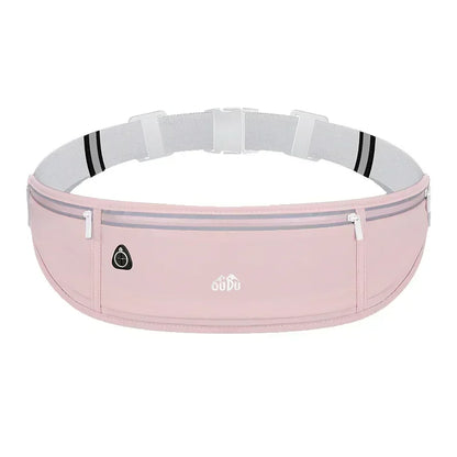 Sac-banane-tendance-de-course-invisible-impermeable-exterieur-sport-homme-femme-rose-gris