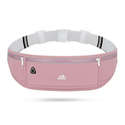 Sac-banane-tendance-de-course-invisible-impermeable-exterieur-sport-homme-femme-rose