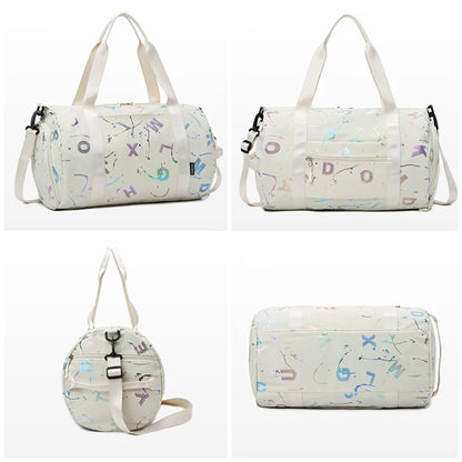 Sac-de-sport-femme-homme-bandouliere-blanc