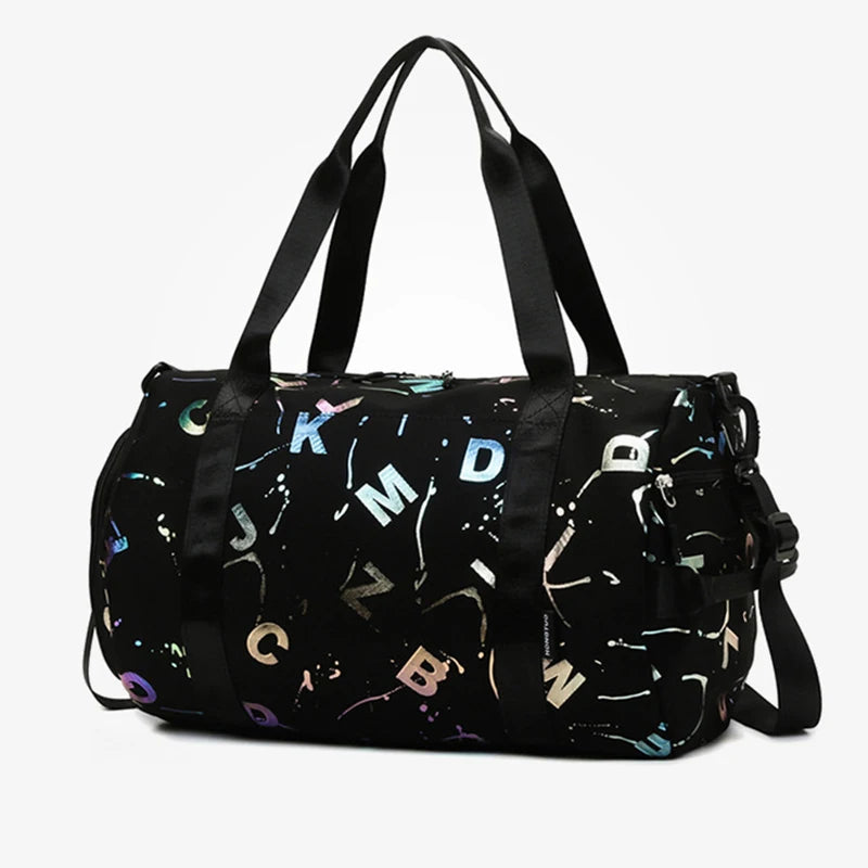 Sac-de-sport-femme-homme-bandouliere-fille-garcon-noir