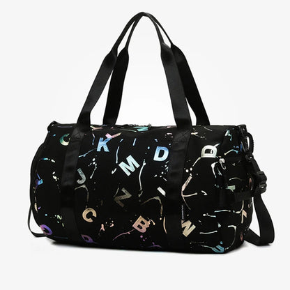 Sac-de-sport-femme-homme-bandouliere-fille-garcon-noir