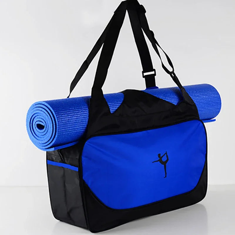 Sac-de-sport-femme-homme-fourre-tout-yoga-bleu-brillant