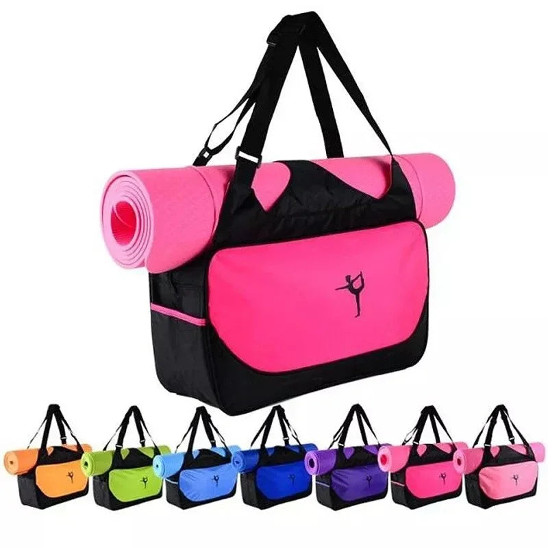 Sac-de-sport-femme-homme-fourre-tout-yoga-imperméable-réglable-bandoulière-modèles