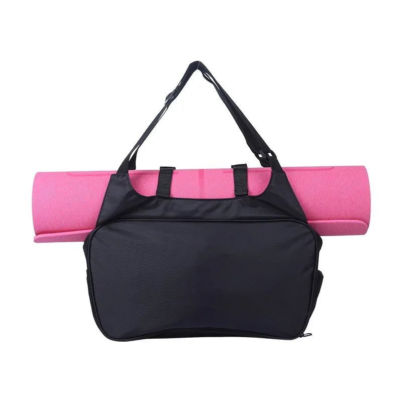 Sac-de-sport-femme-homme-fourre-tout-yoga-noir