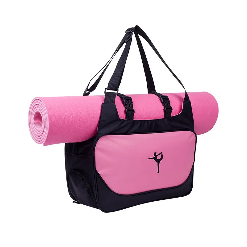 Sac-de-sport-femme-homme-fourre-tout-yoga-rose-2
