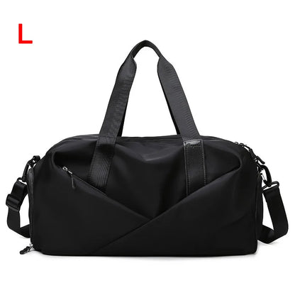 Sac-de-sport-femme-homme-noir-grand