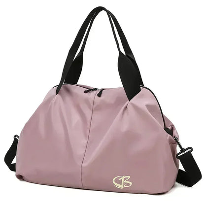 Sac-de-sport-femme-homme-yoga-rose-2