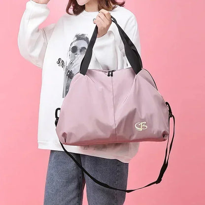 Sac-de-sport-femme-homme-yoga-rose