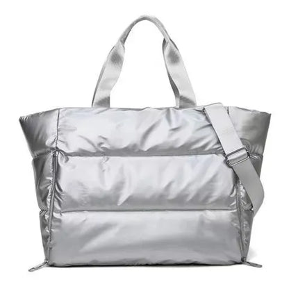 Sac-de-sport-femmes-polymères-yoga-fourre-tout-gym-fitness-gris