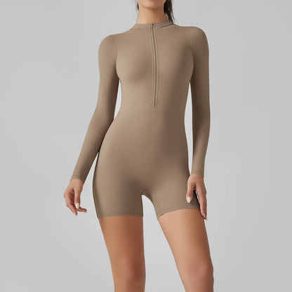 Combinaison Yoga - Ensemble de yoga une pièce pour femme Maintien Ferme