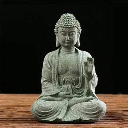 Statuette-statue-de-bouddha-gres-vert-thailande-zen