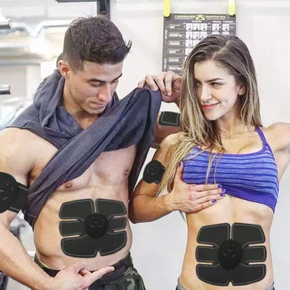 Stimulateur-musculaire-electrique-EMS-ethicateur-sans-fil-abdomen-fesses-bras-perte-de-poids-exercice-masseur