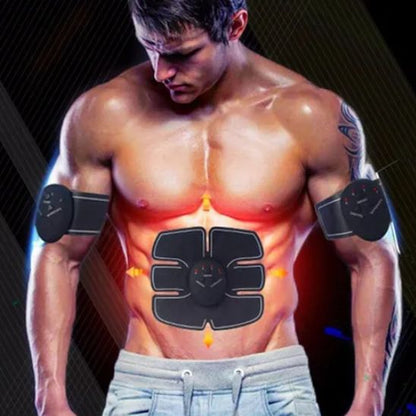 Stimulateur-musculaire-electrique-EMS-ethicateur-sans-fil-abdomen-fesses-bras-perte-de-poids-exercice-masseur