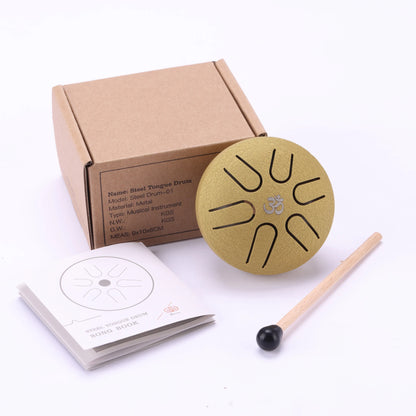 Tambour-Hluru-Mini-Glucophone-Acier-yoga-ensemble