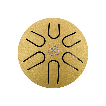 Tambour-Hluru-Mini-Glucophone-Acier-yoga-jaune-2