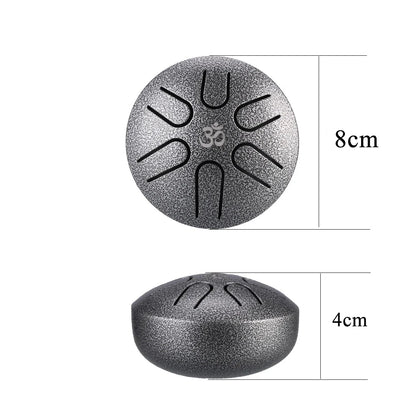 Tambour-Hluru-Mini-Glucophone-Acier-yoga-taille