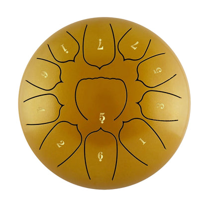 Tambour-langue-en-acier-tambour-a-main-baguettes-meditation-jaune