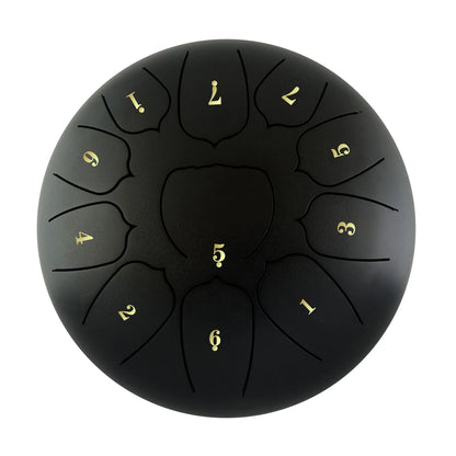Tambour-langue-en-acier-tambour-a-main-baguettes-meditation-noir-2