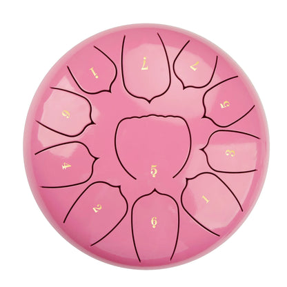 Tambour-langue-en-acier-tambour-a-main-baguettes-meditation-rose