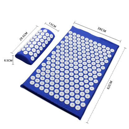 Tapis-acupression-coussin-massage-acupuncture-yoga-fitness-pilates-fleur-de-lotus-taille