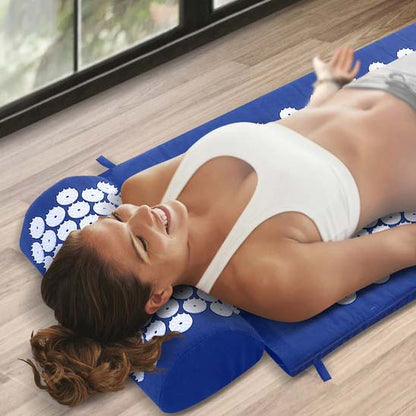 Tapis-acupression-coussin-massage-acupuncture-yoga-fitness-pilates-fleur-de-lotus