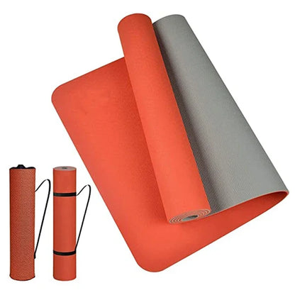 Tapis-de-yoga-antiderapant-double-face-avec-sangle-orange-gris