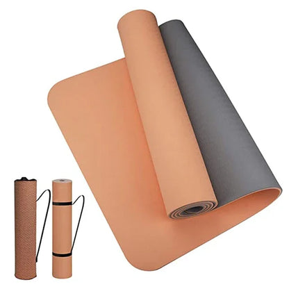 Tapis-de-yoga-antiderapant-double-face-avec-sangle-orange-gris