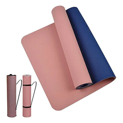 Tapis-de-yoga-antiderapant-double-face-avec-sangle-rose-bleu