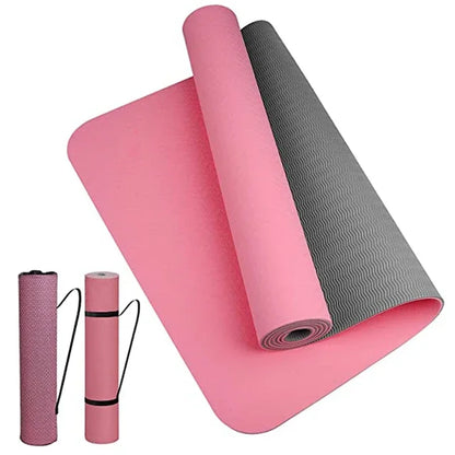Tapis-de-yoga-antiderapant-double-face-avec-sangle-rose-gris