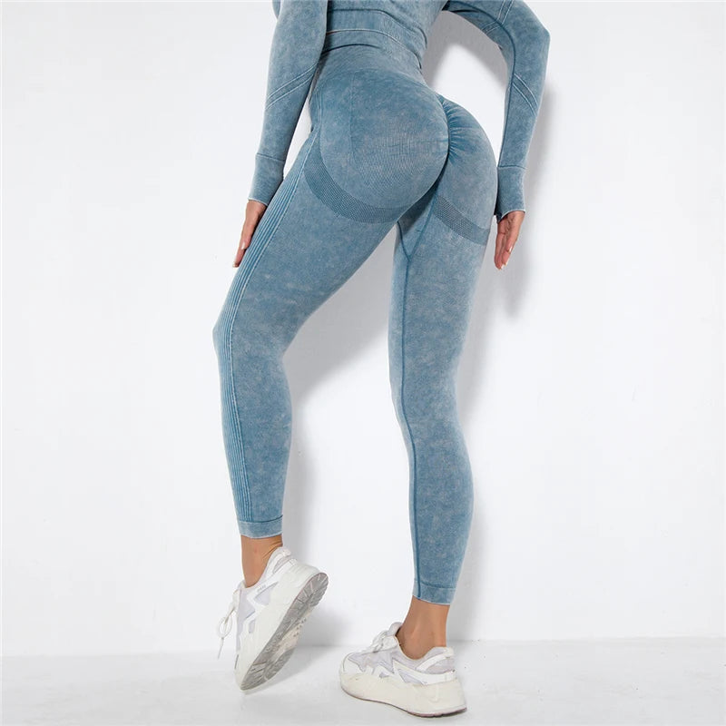 Tenue-yoga-sans-couture-pour-femme-manches-longues-sport-fitness-gym-combinaison-entrainement-dos