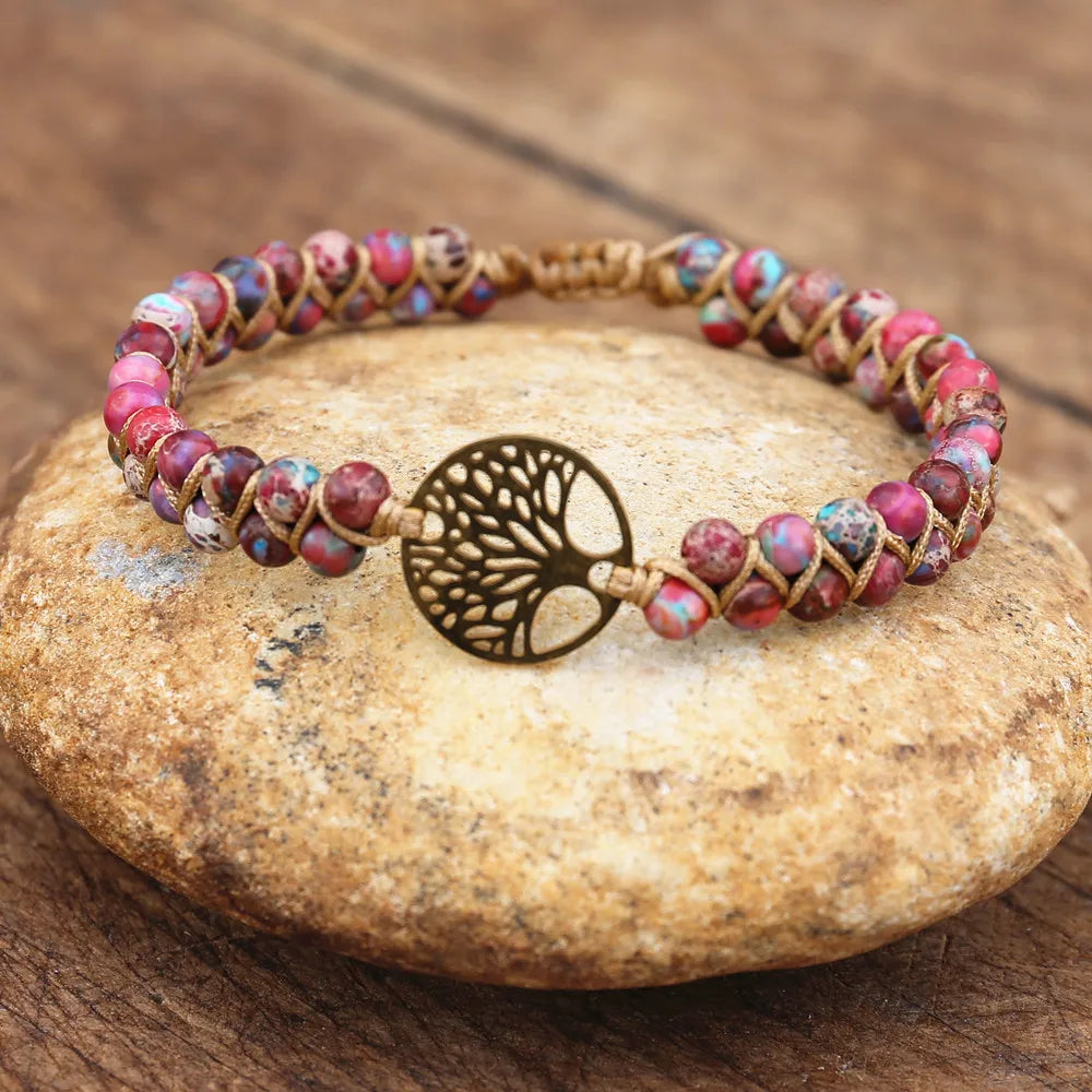 arbre-de-vie-bracelet-rose