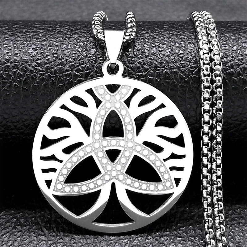 arbre-de-vie-collier-argent-éternité