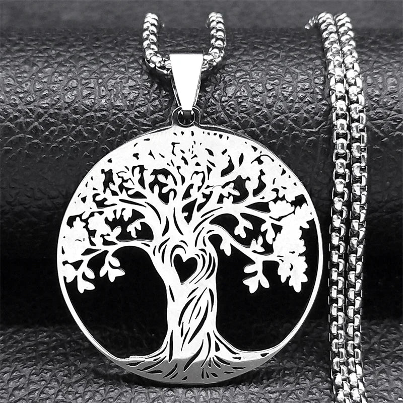 arbre-de-vie-collier-porte-bonheur-argent