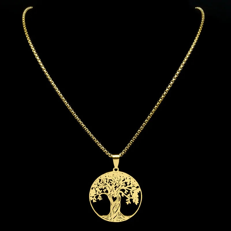 arbre-de-vie-collier-or-chaine