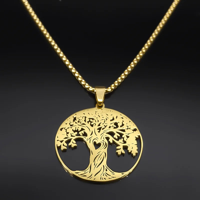 arbre-de-vie-collier-or-coeur