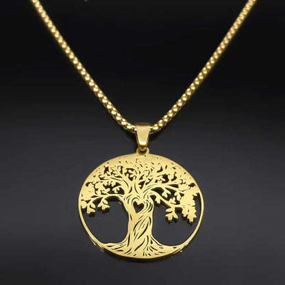 arbre-de-vie-collier-or-coeur
