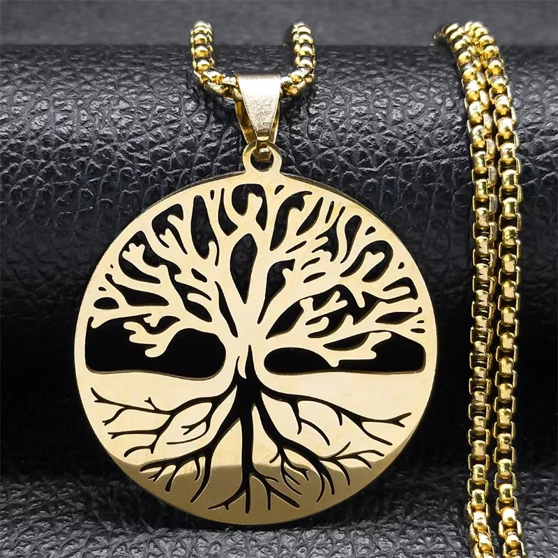 arbre-de-vie-collier-or-racine