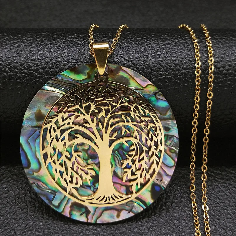 arbre-de-vie-collier-chic-or