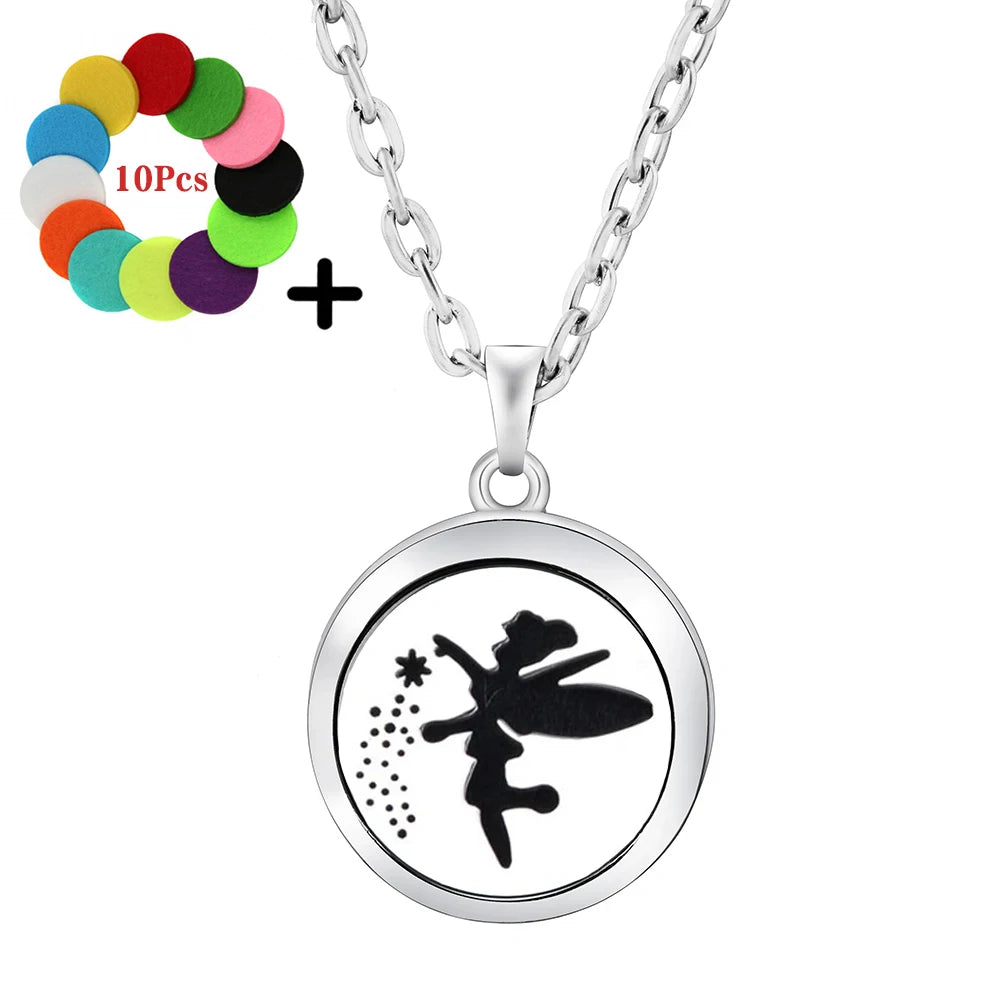 arbre-de-vie-collier-fée-noir