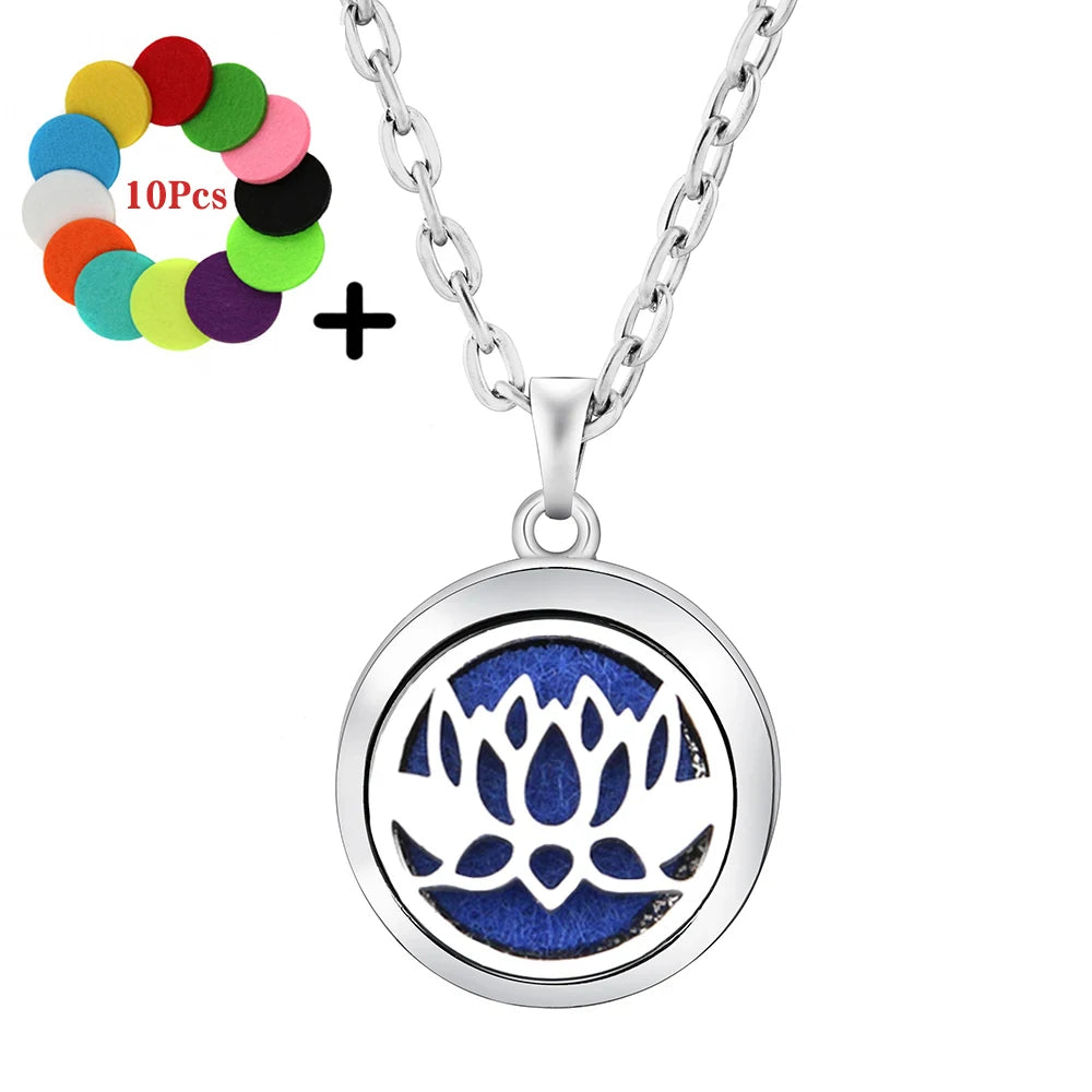 arbre-de-vie-collier-fleur-de-lotus-bleu