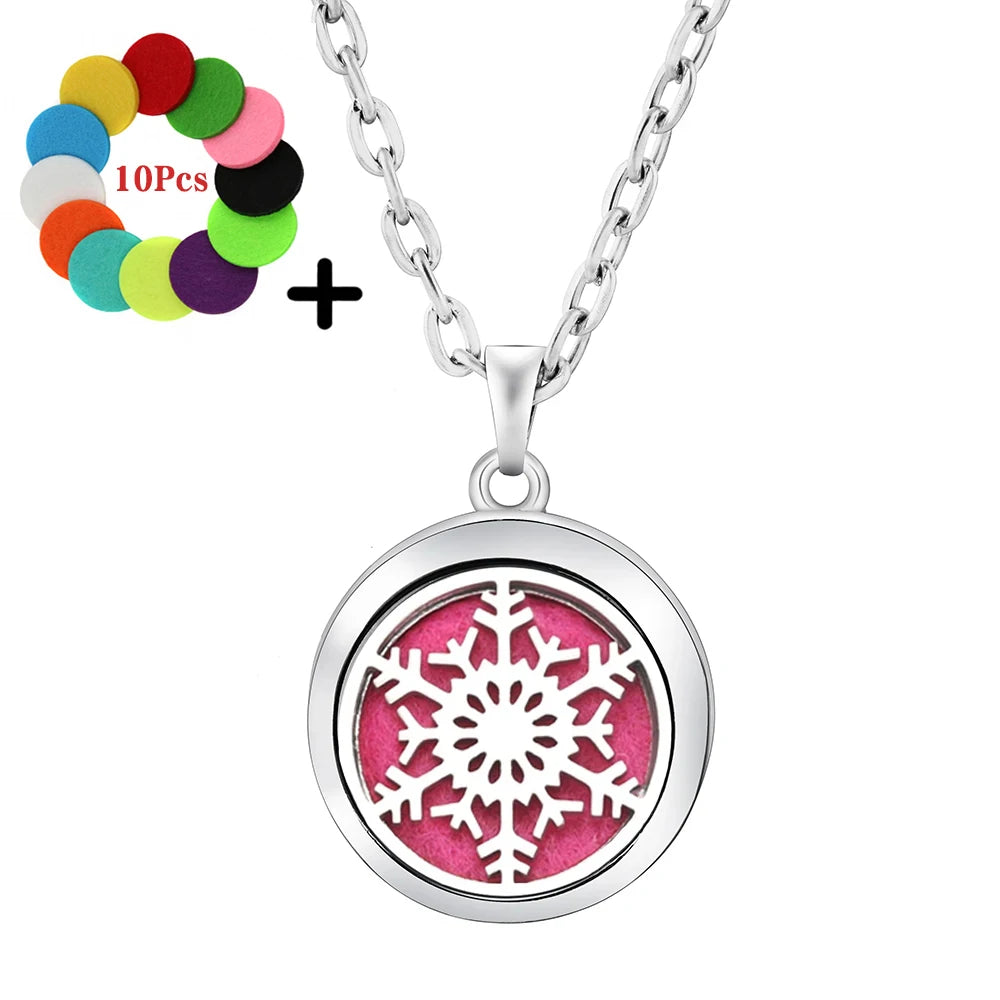 arbre-de-vie-collier-flocon-rose